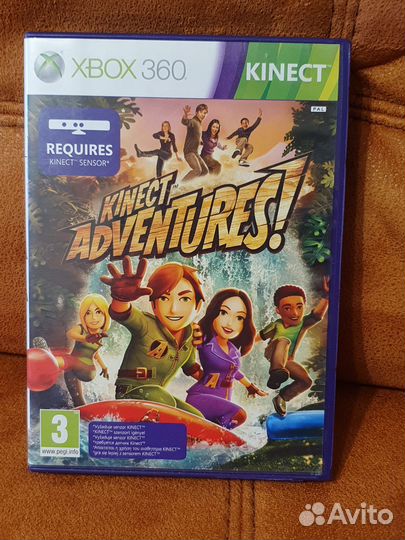 Kinect Adventures Xbox 360