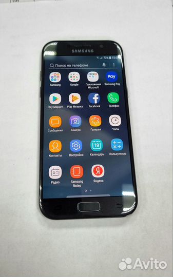 Samsung Galaxy A5 (2017) SM-A520F/DS, 3/32 ГБ