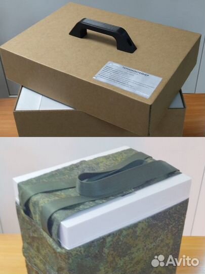 Термоконтейнер сухой лёд