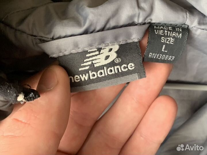 New balance пуховик