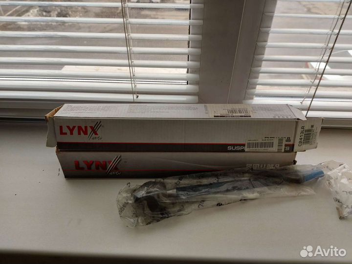 Тяги рулевые lacetti