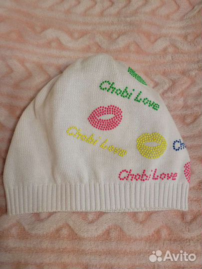 Шапка для девочки Chobi чоби демисезонная р. М