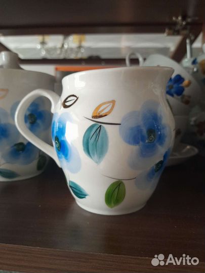 Сервизы чайные 3 штуки