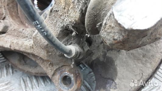 Ступица задняя правая KIA sorento 2 (SKR12NX01)