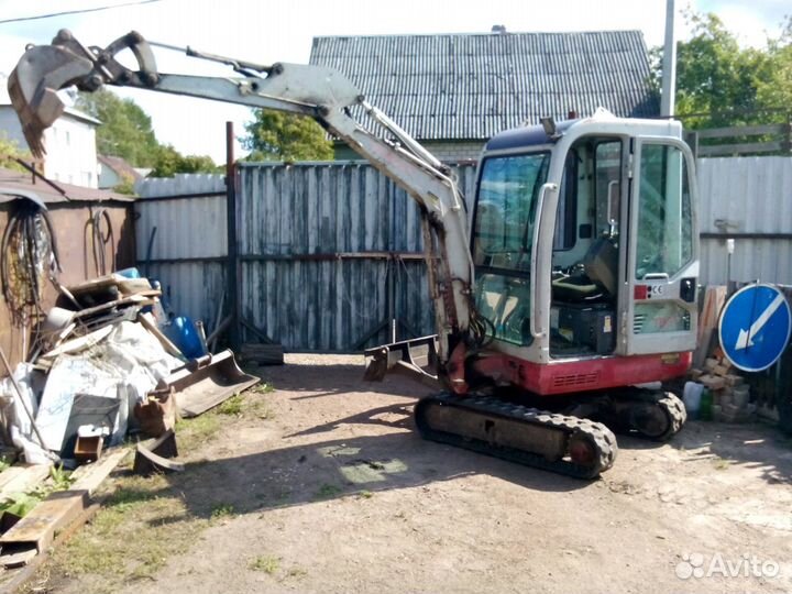 Аренда мини экскаватора