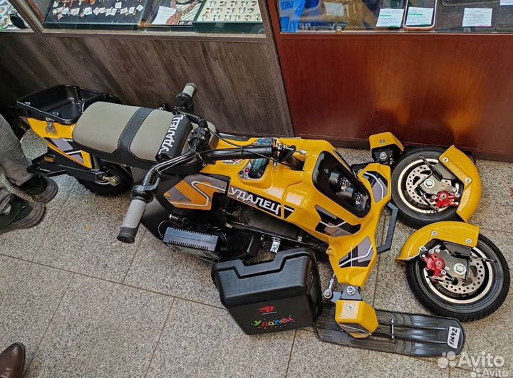 Детский электромобиль patron