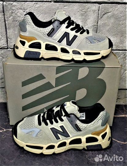 Кроссовки Salehe Bembury x New Balance 574 yurt