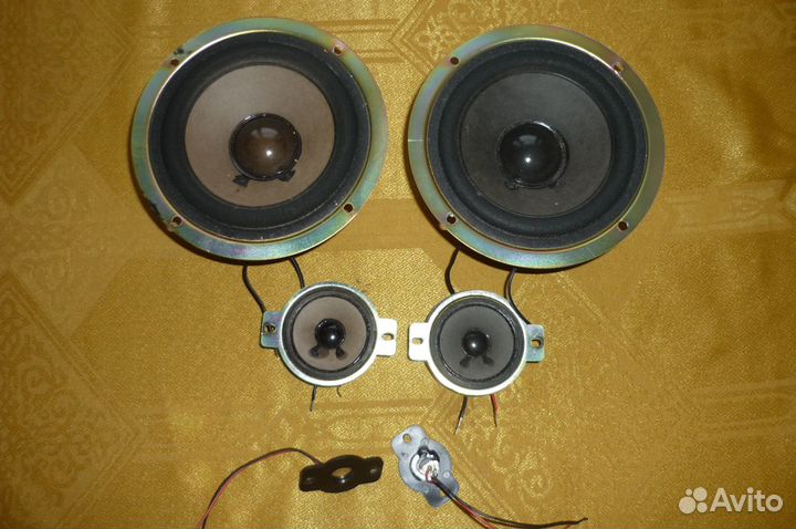 Динамики sharp 12WBO4 8A и 50TBE76A