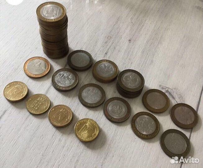 Юбилейные монеты России и СССР