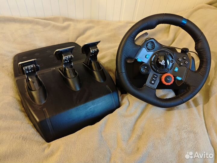 Руль для пк и консолей Logitech G29