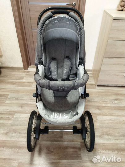 Коляска zipy classic 2в1 d14 Verdi