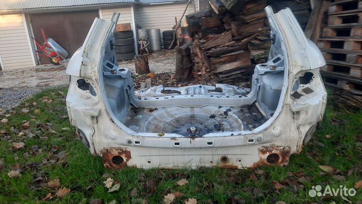 Задняя часть кузова Mazda cx-7