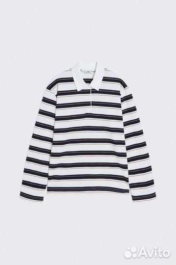 Поло с длинным рукавом Lime