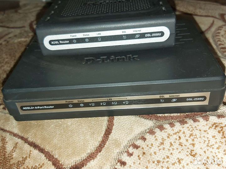Модем d-link