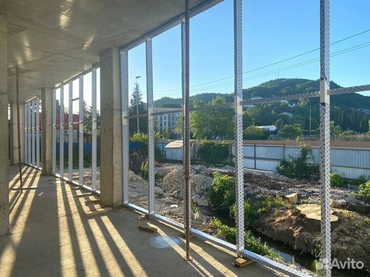 Алюминиевые окна, алюминиевые витражи