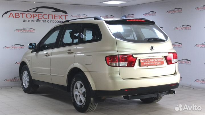 SsangYong Kyron 2.0 AT, 2008, 158 000 км