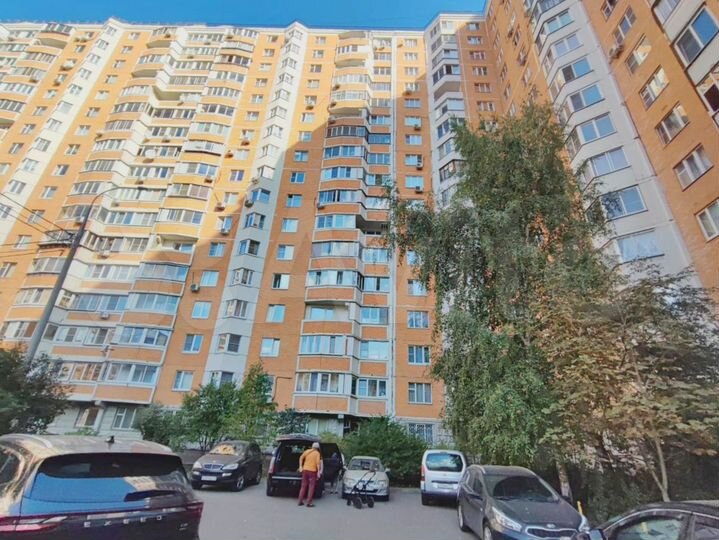 2-к. квартира, 60,1 м², 12/17 эт.