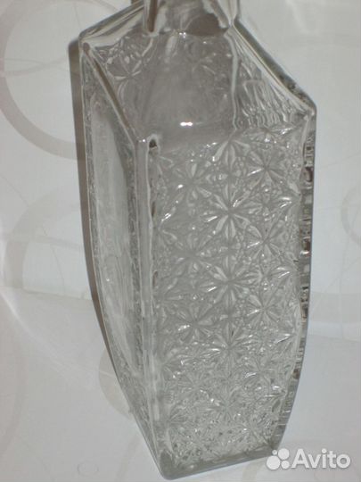 Штоф, Стеклянный графин 0,5 литра