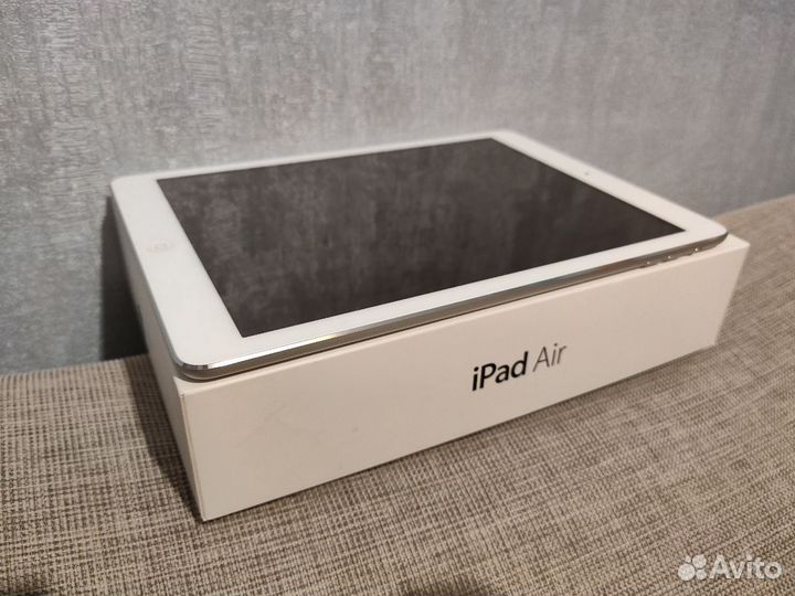 Планшет iPad Air 1 Wi-Fi 16Гб (MD788RU/A) В идеале