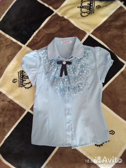 Блузки школьные