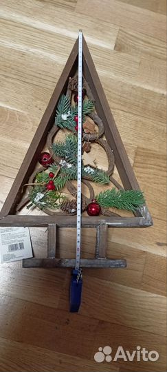 Декоративное украшение елка