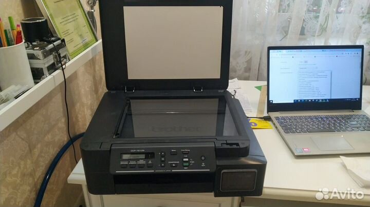Мфу brother струйный DCP-T510W цветной
