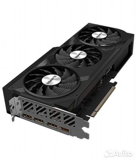 Новая видеокарта Gigabyte GeForce RTX 4070 12 гб