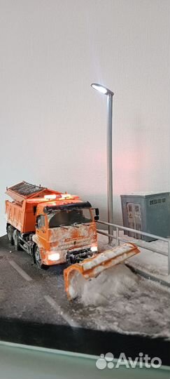 Модель кдм камаз 65115