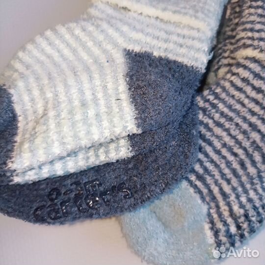 Носочки (носки) Carter's новые 4 пары (0-3 мес )