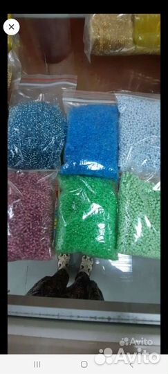 Бисер для поделок