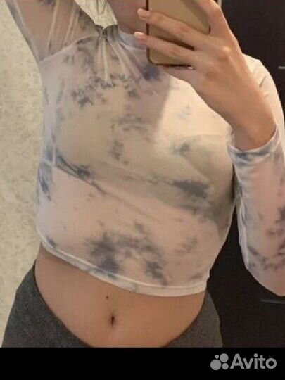 Сетчатый топ