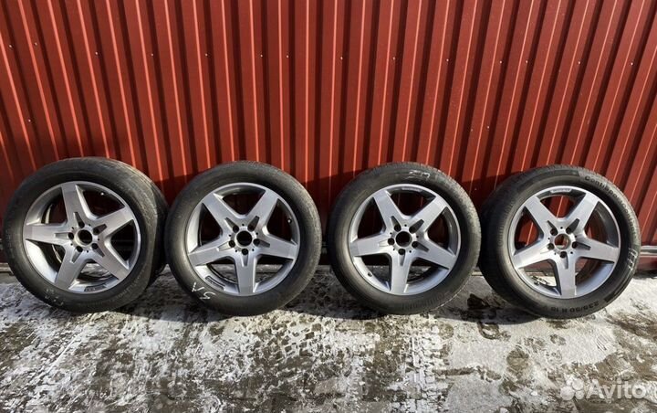 R18 Continental ContiSportContact 5 235/50, PCD 5x112 DIA 66.6