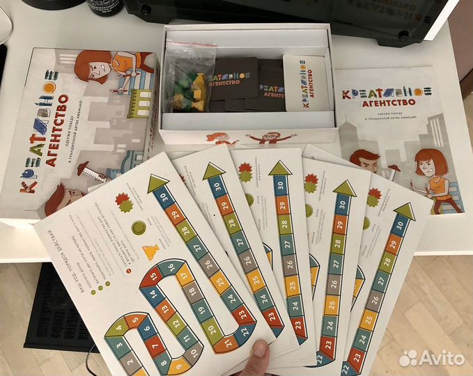 Настольная игра «Креативное агенство»