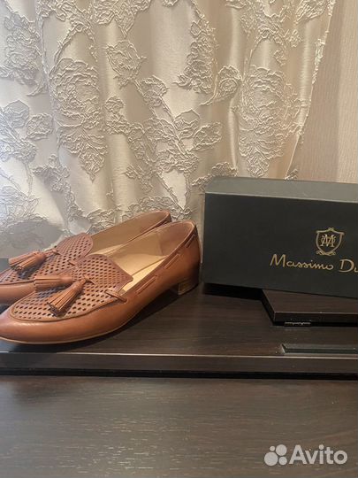 Мокасины massimo dutti