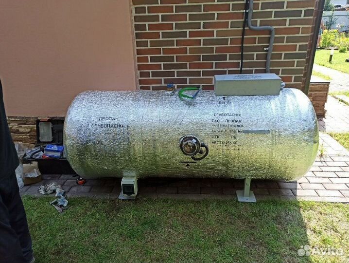 Газгольдер наземный,минигазгольдер,800л,1000л,1555