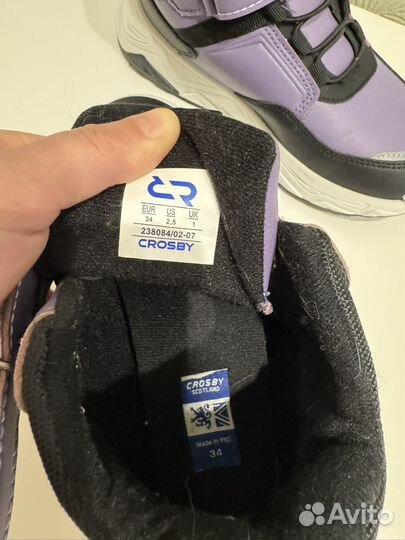 Ботинки демисезонные Crosby