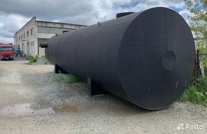 Резервуары ргс рвс