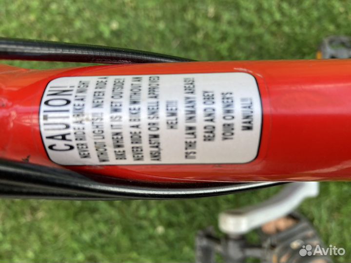 Велосипед хонда США