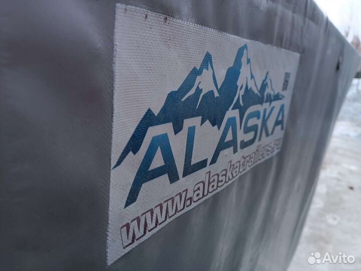 Тэнт с каркасом для прицепа Аляска