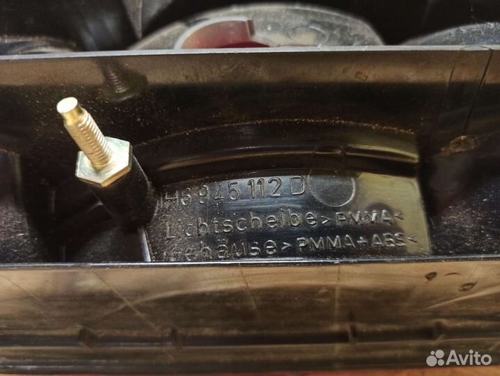 Фонарь правый Volkswagen Golf 3