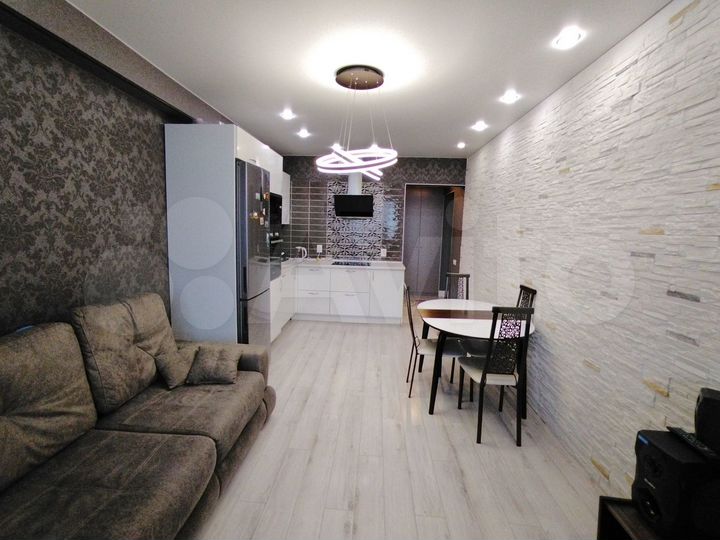 1-к. квартира, 50 м², 16/16 эт.