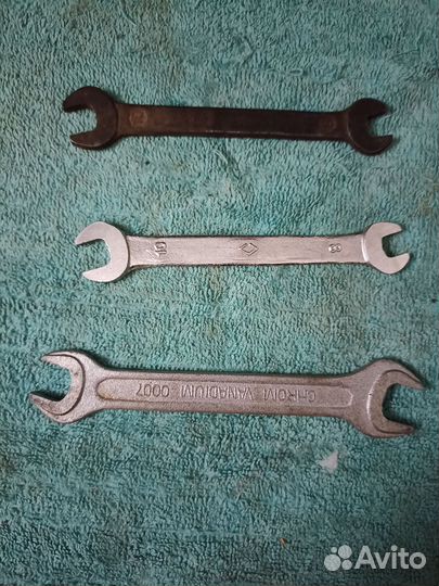 Гаечные ключи СССР