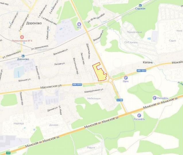 Участок 3 га (промназначения)