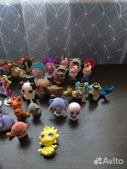 Игрушки киндер сюрприз