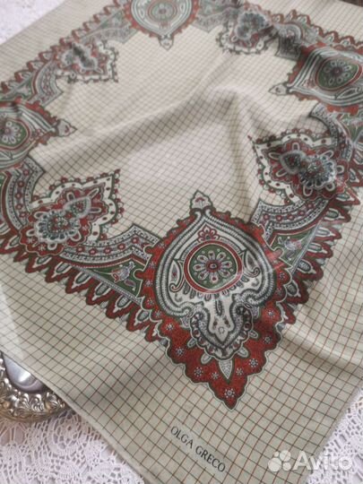 Olga Greco большой Италия платок