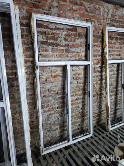 Окна пластиковые пвх бу