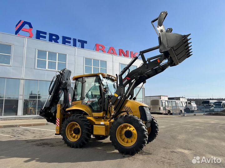 Экскаватор-погрузчик Shanmon 388H, 2023