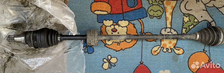 Привод передний правый на Passo