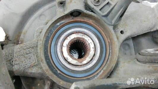 Ступица задняя левая mercedes benz S-class W220 (8