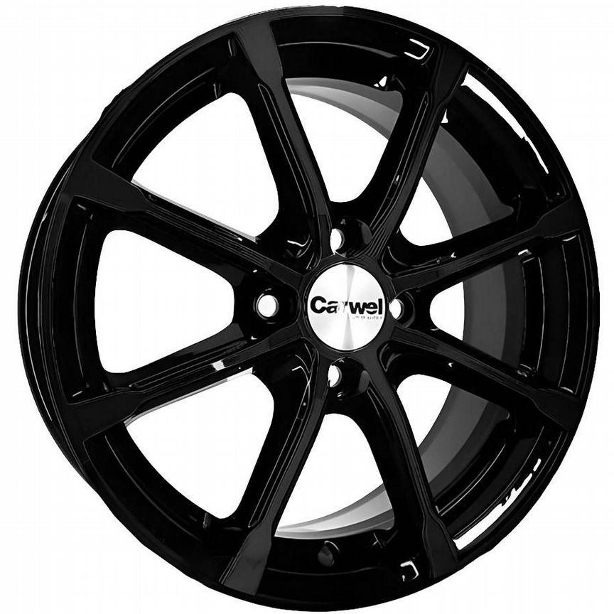 Диски Carwel Бета 6x15 4x100 ET48 D54.1 BK